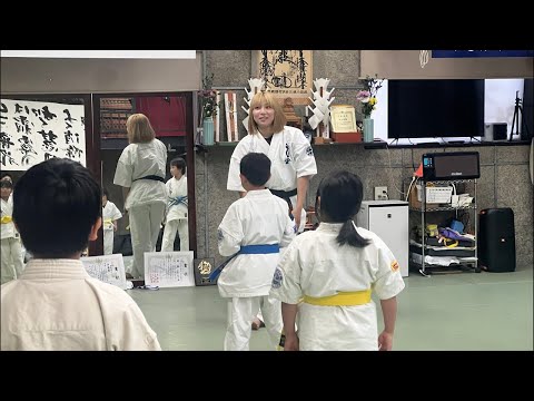 【ライブ配信】 白蓮会館佐賀道場 ののか先生襲来