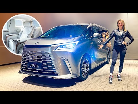 Unveiling the Lexus LM 500h: A Rare and Luxurious Minivan Experience in Tokyo