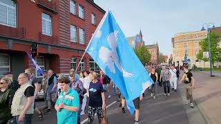 Demo Bitterfeld am 4. Mai