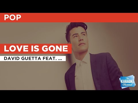 Love Is Gone : David Guetta feat. Chris Willis | Karaoke with Lyrics