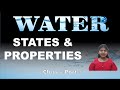 Properties and Behavior of Water
