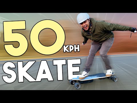 Lycaon Swift Electric Skateboard: REAL SPEED and RANGE Test