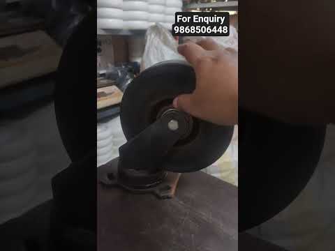 #TrolleyWheel #CasterWheel #IndustrialSupply #HeavyLoad #Engineering #MadeInIndia #BusinessGrowth