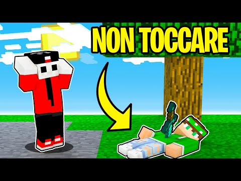 MINECRAFT MA SE TOCCHI L'ERBA MUORI