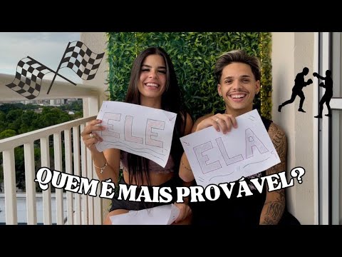 QUEM É MAIS PROVÁVEL?