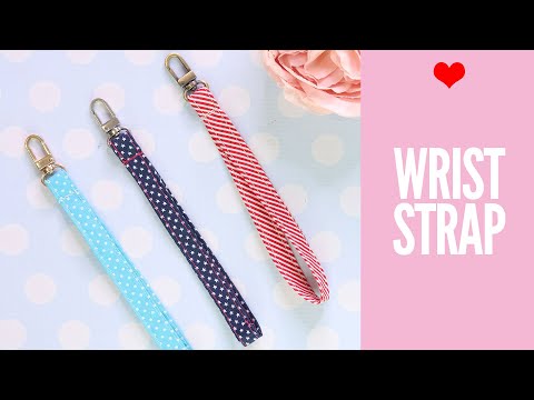 How to Make a WRIST STRAP