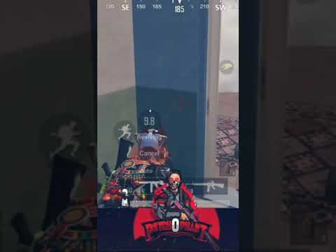 1v4 Against GodL | Blind Psycho || #shorts