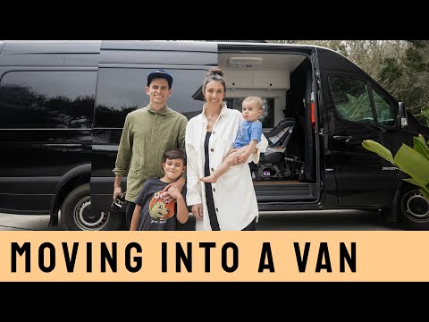 VAN LIFE | Family of FOUR | Sprinter Van Conversion | Bunk Beds