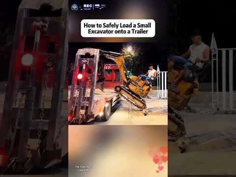 #working #satisfying #excavator