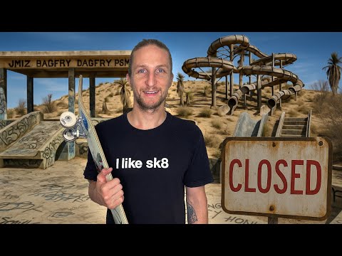 Surviving 24 Hours at an Abandoned Waterpark!