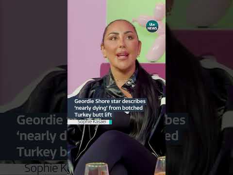 Geordie Shore star describes ‘nearly dying’ from botched #BBL surgery in #Turkey