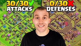 Can I Get 30 Perfect Attacks and 30 Perfect Defenses?