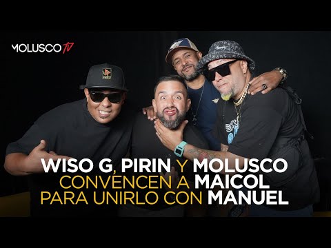 WISO G, PIRIN Y MOLU tratan de convencer a MAICOL que arreglé con MANUEL ( SE CALDEARON LOS ÁNIMOS )