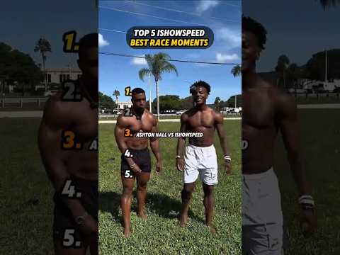 ISHOWSPEED Best RACES Moments 🔥