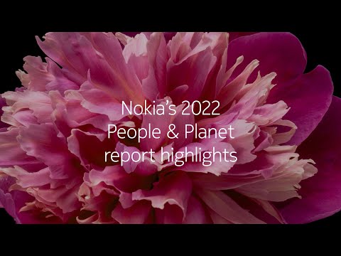 Nokia’s 2022 People & Planet Sustainability Report Highlights