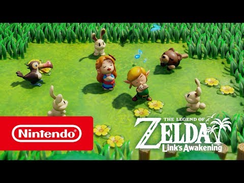 The Legend of Zelda: Link's Awakening – Overview trailer (Nintendo Switch)
