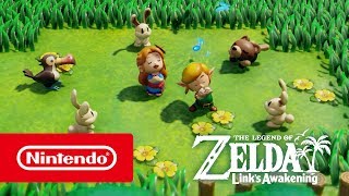 The Legend of Zelda: Link\'s Awakening Gets a 4 Minute Overview Trailer