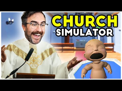 WE CAN'T LET THE SIN WIN! | Church Simulator