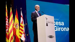 Palabras de S.M. el Rey en la ceremonia de entrega de los "Premios Princesa de Girona" 2026