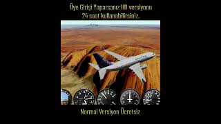 Ücretsiz Uçuş Simülatörü - Geo Flight Simulator  #flightsimulator