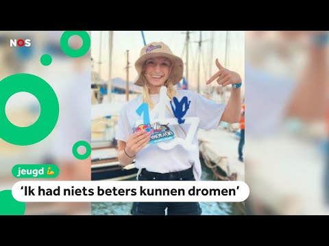 Noa is wereldkampioen freerunnen