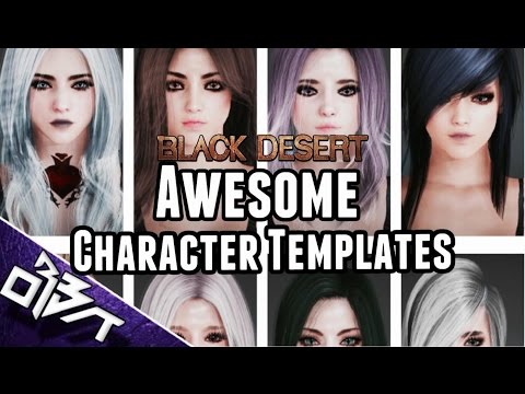 black desert online character creation general options
