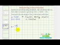 Understanding Linear Functions in Snowboarding