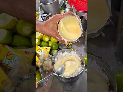 Most Unique Style Cold Coffee Making Of Street #coffee #shorts