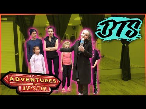 BTS: "We're the Sitters" Rehearsal w Paul Becker | Disney's Adventures in Babysitting
