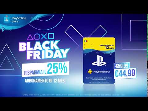 PlayStation Plus | Black Friday