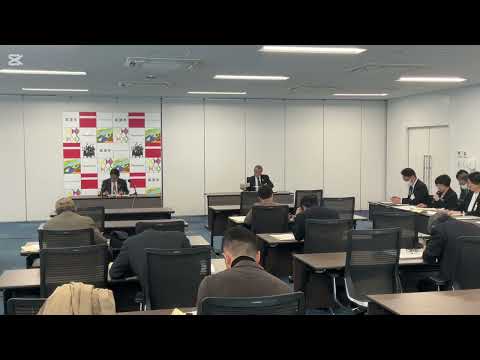 令和8年3月 市長定例記者会見