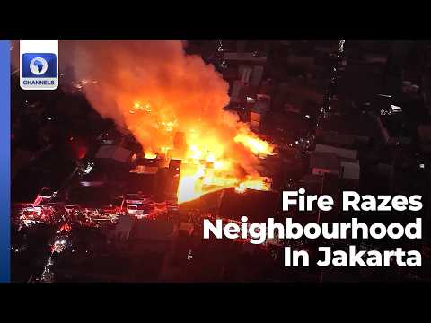 Yemen's Houthi Attacks Saudi Airport, Fire Razes Jakarta Community + More | The World Today