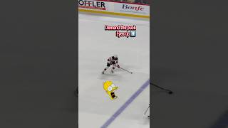 Jack Hughes thinks the game FAST.Scans early, pulls defenders, creates space—then attacks. #hockeyiq