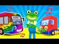Fun with Vehicles and Songs