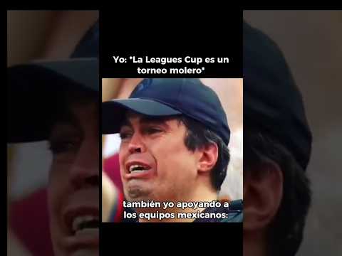 Yo viendo la Leagues Cup: | #leaguescup #humor #futbol #ligamx #mls #futbolmexicano