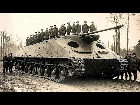 The Most Amazing Weapons Of WW1 That You Have Never Heard Of