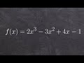 Understanding the Factor Theorem