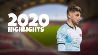 Rody De Boer || Highlights • AZ Alkmaar ( not from AZtv )