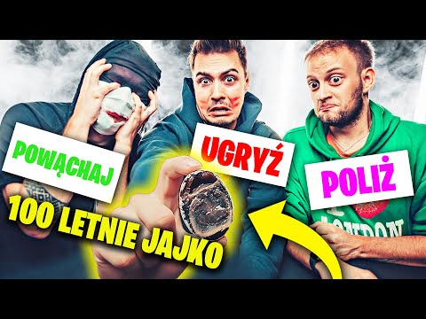 UGRYŹ, POLIŻ LUB POWĄCHAJ 3!