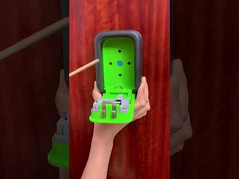 “This Advanced Lock System SHOCKED Me! 😱🔐 Thieves Can’t Break In Now! 💥 | #shorts”