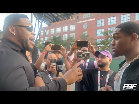 JARRELL MILLER PULLS UP ON JARED ANDERSON, DEMANDS FIGHT TO HIS FACE