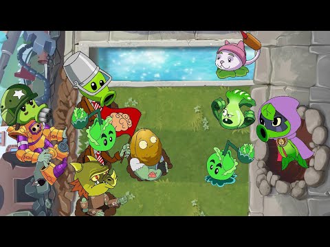 Plants vs Zombies Heroes vs ZomBotany Animation