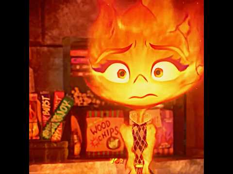 FIRE CHALLENGE ✨ #elemental #edit #emberlumen #waderipple