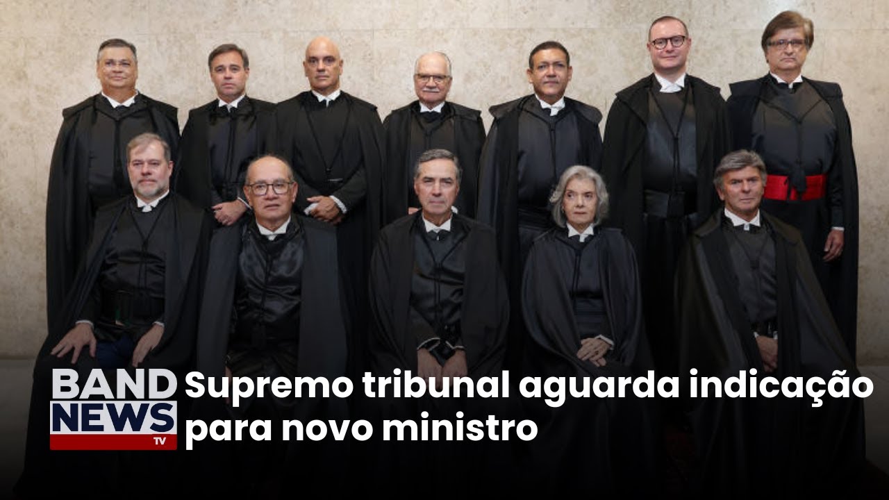 Lula viaja e indicação para ministro do STF fica pendente | BandNews TV