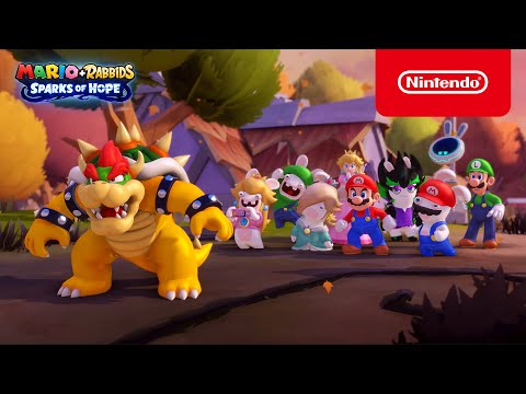 Mario + Rabbids Sparks of Hope - Gameplay Presentation - Nintendo Switch