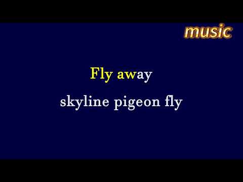 Skyline Pigeon _ Karaoke Version _ Elton JohnKTV 伴奏 no vocal 無人聲 music 純音樂 karaoke 卡拉OK 伴唱