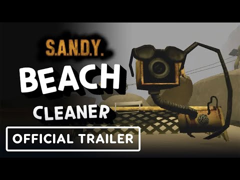 S.A.N.D.Y. - Beach Cleaner - Official Announcement Trailer