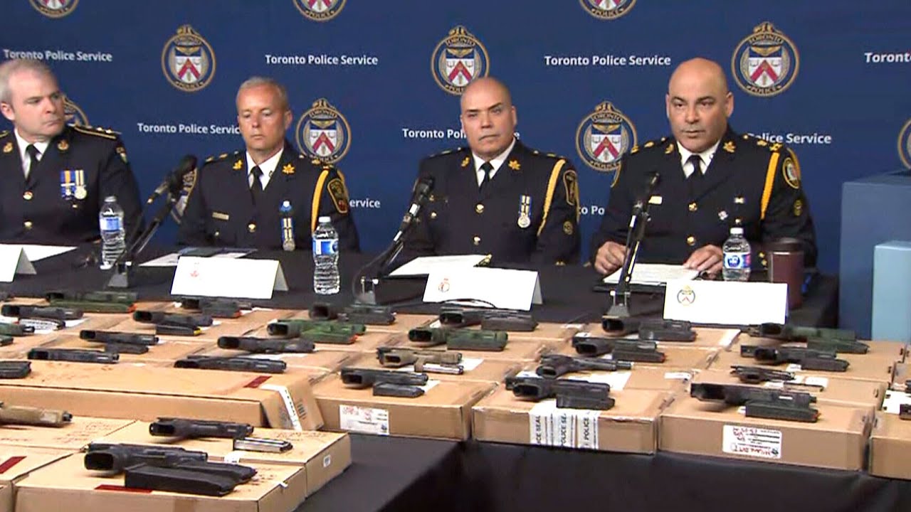 42 People Arrested in Cross-Border Firearms Investigation | Toronto Police update