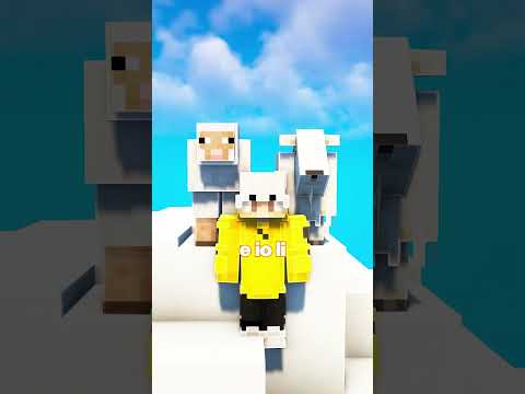 FINALMENTE le CAPRE di MINECRAFT SONO UTILI