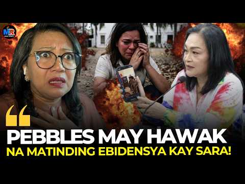 MAINIT INIT PA! EBIDENSYANG MAGLULUMOK KAY SARA?!